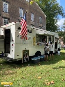 2003 Workhorse P42 Diesel Step Van Food Truck with Pro-Fire Suppression