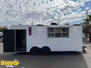 2019 - 8.5' x 20' Covered Wagon Wood-Fired Pizza Concession Trailer