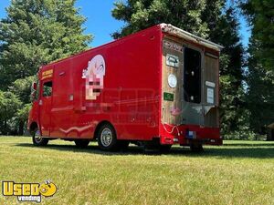 Barbecue Food Truck with Custom Built Pitmaker Smoker Trailer