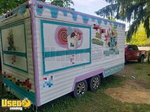 Ready to Go - Rolled Ice Cream Concession Trailer | Mobile Food Unit