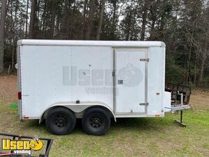 Turn Key  - 6' x 12' Shaved Ice Trailer | Mobile Vending Unit