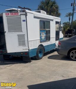 Well Equipped - GMC P30 Soft Serve Ice Cream and Slushie Truck
