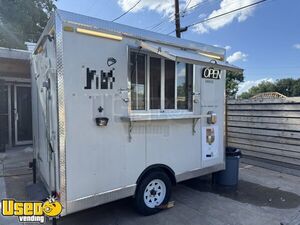 Compact 2021 8' x 10' Kitchen Concession Trailer | Mobile Vending Unit