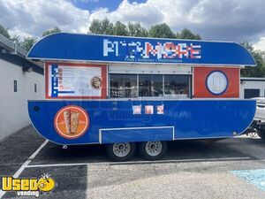 Turnkey - 2024  8.5' x 19'  Shawarma/Falafel Concession Trailer