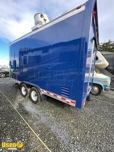 Loaded 2022 Kitchen Food Concession Trailer with HCD Insignia + Pro-Fire System