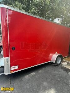 NEW - 2025 Kitchen Food Concession Trailer with Fire Suppression System