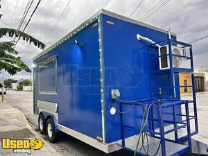 NEW - Kitchen Food Concession Trailer Mobile Vending Unit