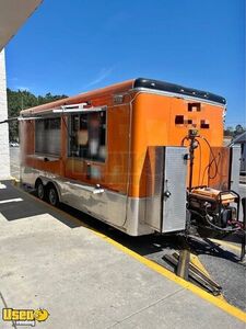 Well Equipped - 2021 22' Cargo Craft Kitchen Food Concession Trailer