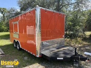 Like New - 2025 8.5' x 18' Food Concession Trailer Mobile Vending Unit