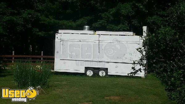8' x 21' Food Concession Trailer