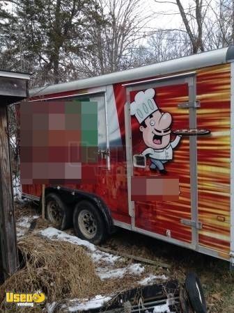 Pizza Concession Trailer