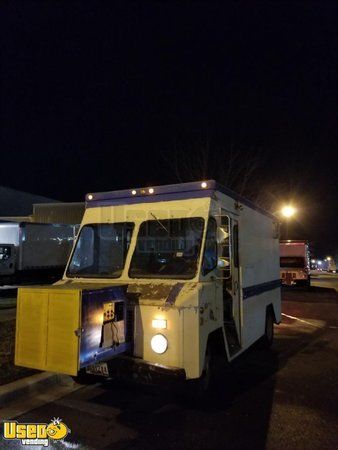 GM Used Food Truck Mobile Kitchen