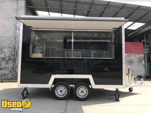 Lightly Used 6.5' x 14.7' Mobile Kitchen / Used Food Concession Trailer