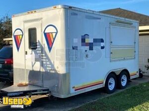 2019 Shaved Ice Concession Trailer / Turnkey Ready Mobile Snowball Business