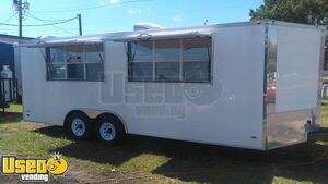 2019 Freedom 8.5' x 20' Lightly Used Spacious Food Concession Trailer