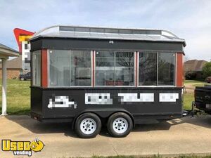2019 Trolley Style Mobile Kitchen/ Food Concession Trailer