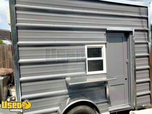 Cute - 9   Food Concession Trailer/ Used Mobile Kitchen Unit