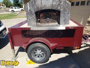 Used 2010 Wood-Fired Pizza Trailer / Outdoor Pizzeria on Wheels