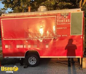 Licensed - 6' x 12' Food Concession Trailer | Mobile Food Unit