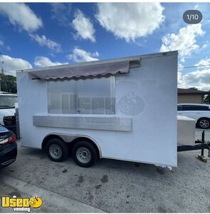 Ready to Work - 2022 8' x 14' Kitchen Food Trailer | Food  Concession Trailer