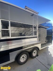 New - 2023 8.5' x 16' Kitchen Food Trailer | Food Concession Trailer