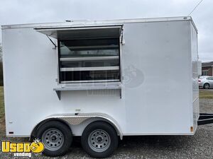 NEVER USED 2022 - 7' x 12' Food Concession Trailer Mobile Food Unit