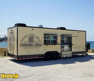 Well Equipped - 2023 8.5' x 28' Mobile Pizzeria with Slice Display Window