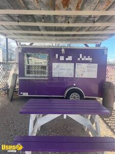 Used - 2018 8' x 14' Shaved Ice Trailer | Mobile Vending Unit