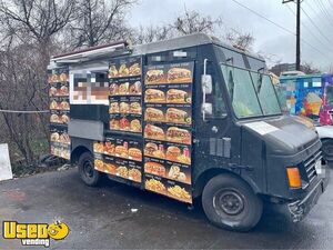 Low Mileage - 2002 Chevrolet P30 Food Truck with Pro-Fire Suppression