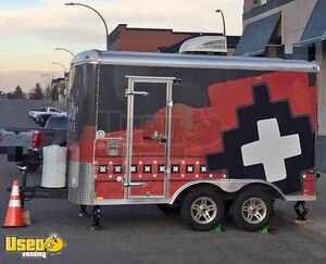 Like New - 2021 8.5' x 12' Empty Concession Trailer | Mobile Vending Unit