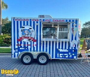 Versatile 2022 - Ice Cream Concession Trailer Mobile Vending Unit