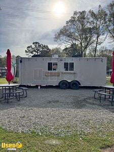 2021 Lark 8' x 27' Pizza Food Concession Trailer Mobile Vending Unit