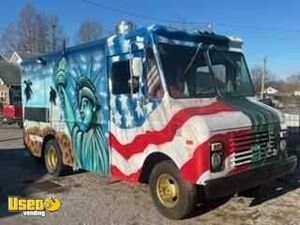 Versatile - Chevrolet P30 All-Purpose Food Truck with Fire Suppression System