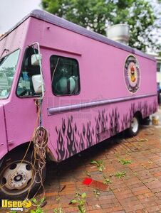 Turnkey - Chevrolet All-Purpose Food Truck with Fire Suppression System