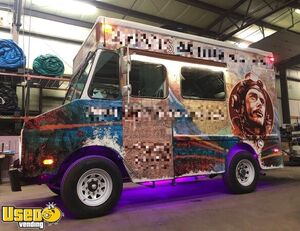 Well Equipped Chevrolet P20 All-Purpose Food Truck with Pro Fire System