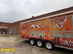 2024 8.5'. x 23' Kitchen Food Concession Trailer with Pro Fire System