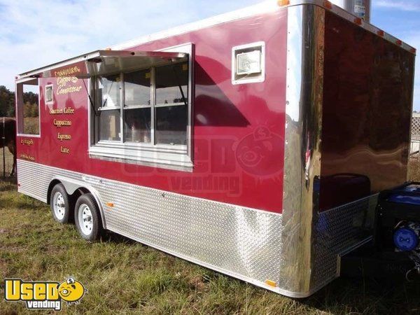 2011 - 20' x 8.5' Cargo South Concession Trailer