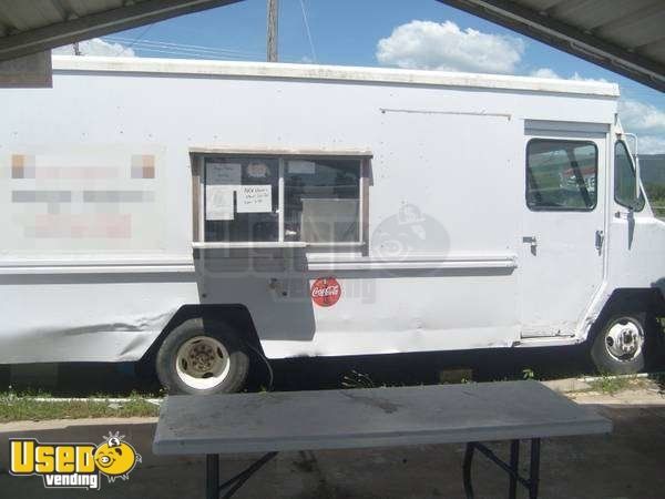 1982 - GMC Food Truck