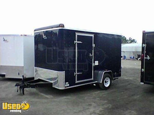 2013 - 7' x 12' Lark Shaved Ice Concession Trailer