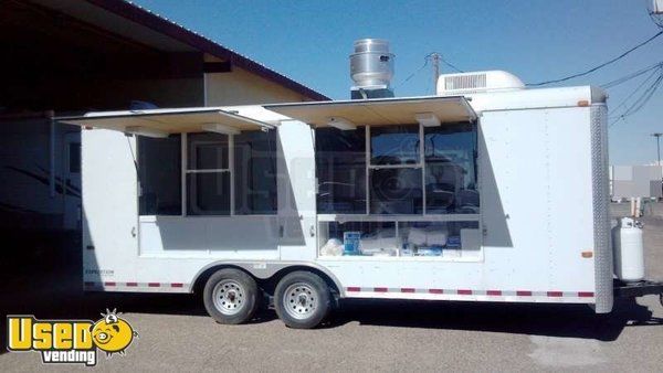 For sale- Commercial Food Concession Trailer