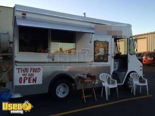 Used GMC Food Truck