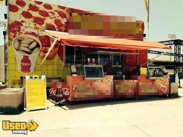 Pizza Concession Trailer