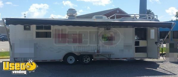 8' x 32' Food Concession Trailer