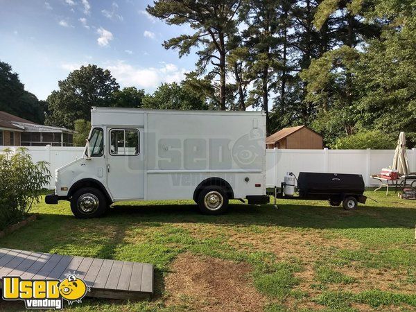 Used Chevy P30 BBQ Truck