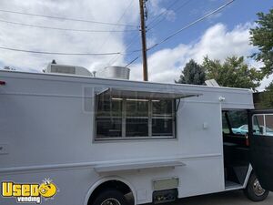Fully Loaded 26' Chevrolet P30 Self-Contained Mobile Kitchen Food Truck