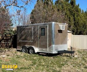 Very Clean Used 2013 - 8' x 12' Mobile Food Concession Trailer