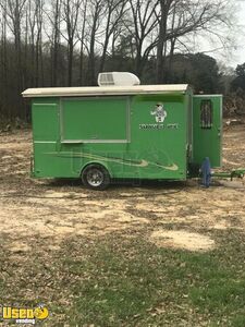 2009 6' x 12' Sno-Pro Shaved Ice Concession Trailer/ Used Snow Ball Stand