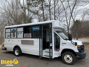 LOW MILES 2016 Ford E-450 Kitchen Food Truck with Bathroom and Pro-Fire