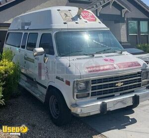 1995 Chevrolet G30 Sport Van Ice Cream Truck / Ice Cream Store on Wheels