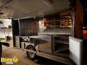 2009 6.6' x 10' Compact Food Concession Trailer with Ansul Fire Suppression